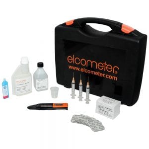 Elcometer 138 Bresle Salt Kit dengan Elcometer 135C Bresle Test Patches- E138-1C