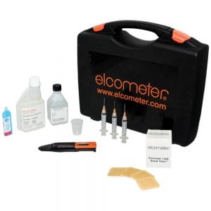 Elcometer 138 Bresle Salt Kit dengan Elcometer 135B Bresle Test Patches - E138-1