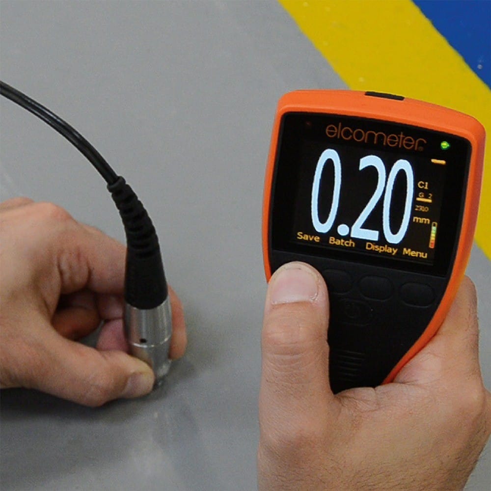 Elcometer 500 Coatings on Concrete Inspection Kit - Image 3