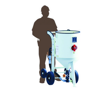 Elcometer 24200 Portable Abrasive Blast Machine - 12bar (174psi)