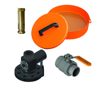 Blast Machine Accessories