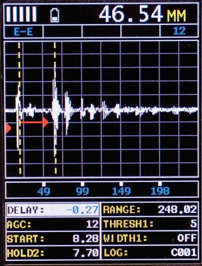 CG100 Echo Echo Mode