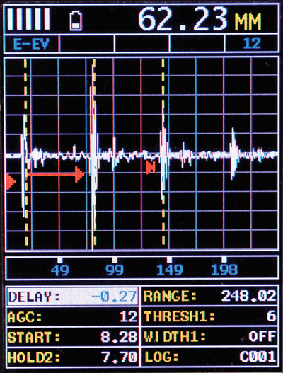 CG100 Echo Echo Verify Mode