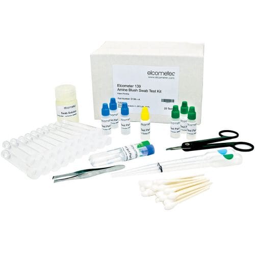 Elcometer 139 Amine Blush Swab Test Kit