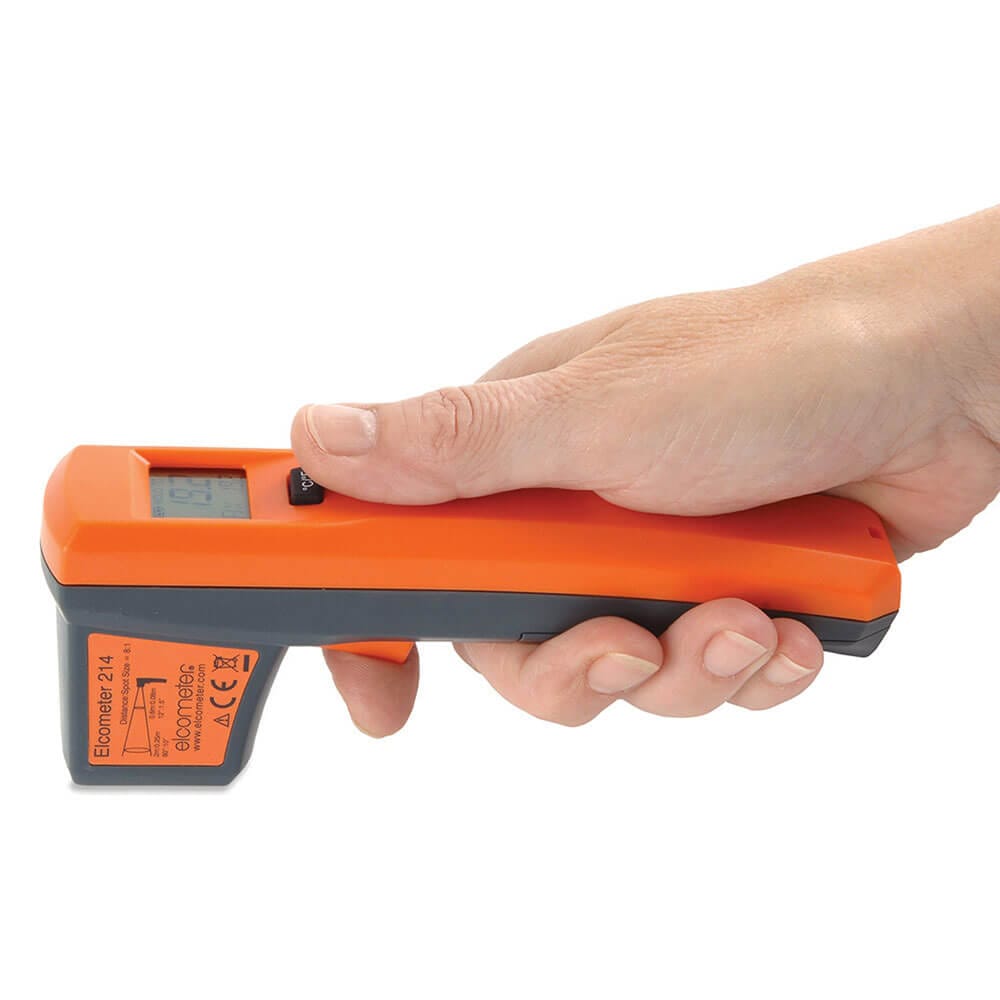 Elcometer 214L IR Digital Laser Thermometer - Image 2