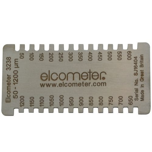 Elcometer 3238 wet film combs