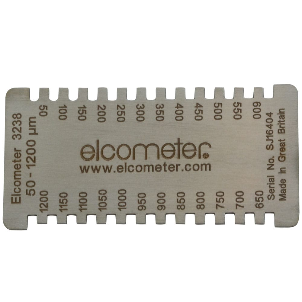 Elcometer 3238 wet film combs