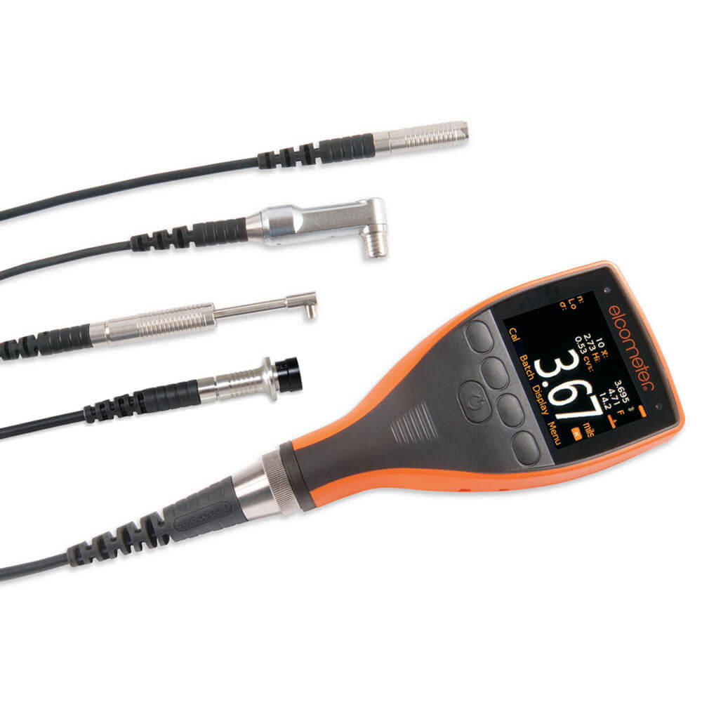 Elcometer 456 Coating Thickness Gauge Probe Range - Image 3