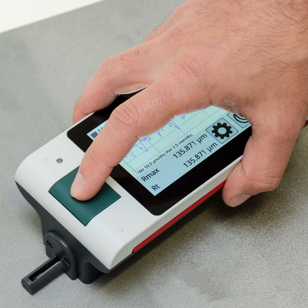 Elcometer 7062 MarSurf PS10 Surface Roughness Tester - Image 3