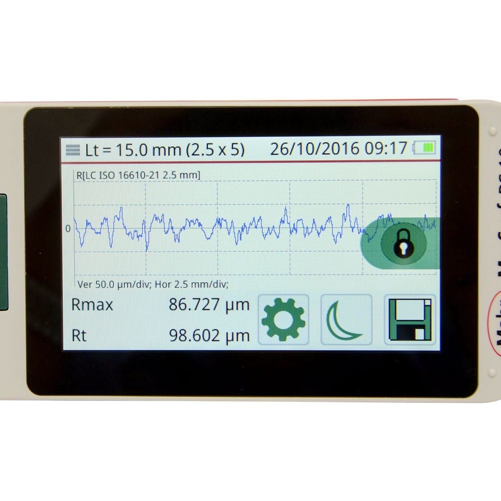 Elcometer 7062 MarSurf PS10 Surface Roughness Tester - Image 4