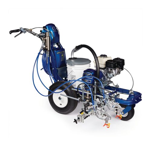 LineLazer V 3900 HP Automatic Series Gas Airless Line Striper, 2 Auto Guns