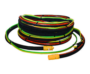 Elcometer 1 1/4" (32mm) ID 12bar (174psi) Blast Hose Assembly with Nozzle Holder & Quick Coupling