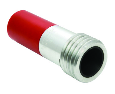 Boron Carbide Venturi Nozzle with Aluminium Jacket and Rubber Sleeve - Image 2