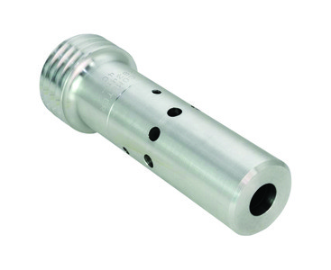 Tungsten Carbide Double Venturi Blast Nozzle with Aluminium Jacket
