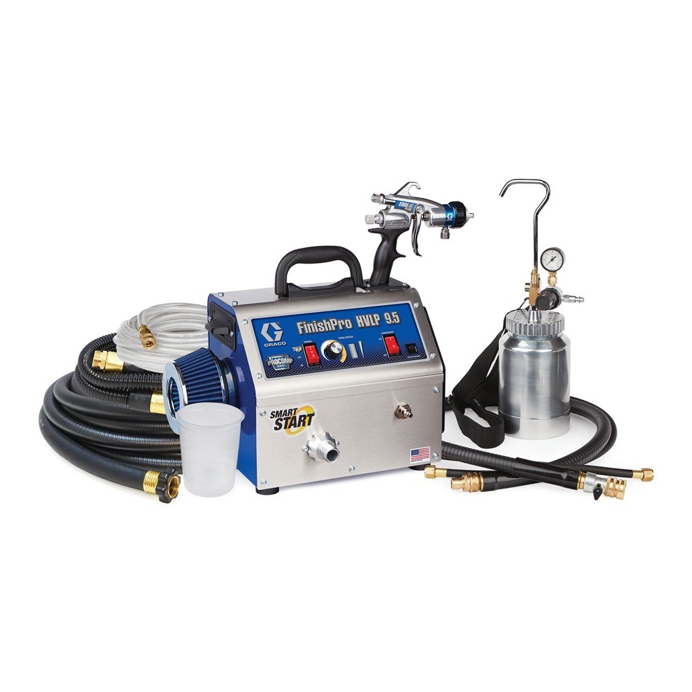 FinishPro HVLP 9.5 ProComp Series Sprayer