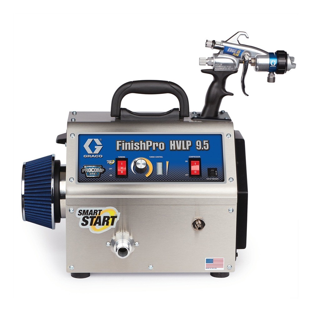 FinishPro HVLP 9.5 ProComp Series Sprayer - Image 2