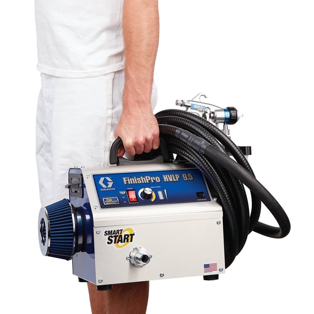 FinishPro HVLP 9.5 ProContractor Series Sprayer - Image 3