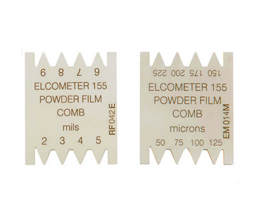 Powder Thickness Measurement