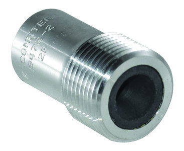 Tungsten Carbide Straight Bore Nozzle (for 10”) with Aluminium Jacket - Image 2