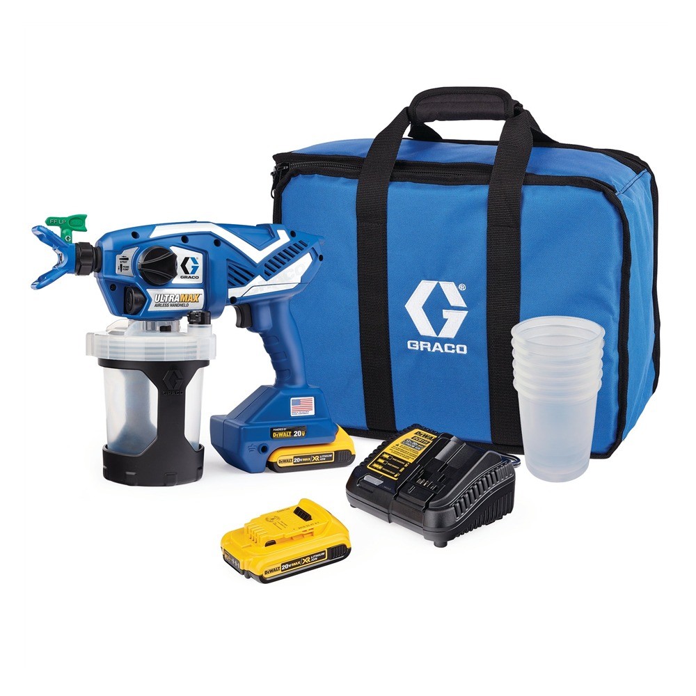 packing handheld ultramax airless sprayer