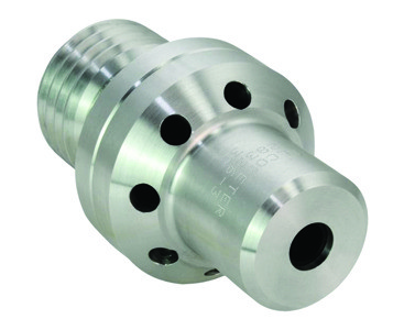 Tungsten Carbide Venturi Liner with Aluminium Jacket & Water Jet System