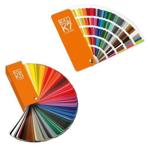 Elcometer 6210 RAL Colour Charts