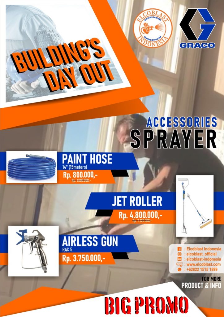 promo aksesoris paint sprayer
