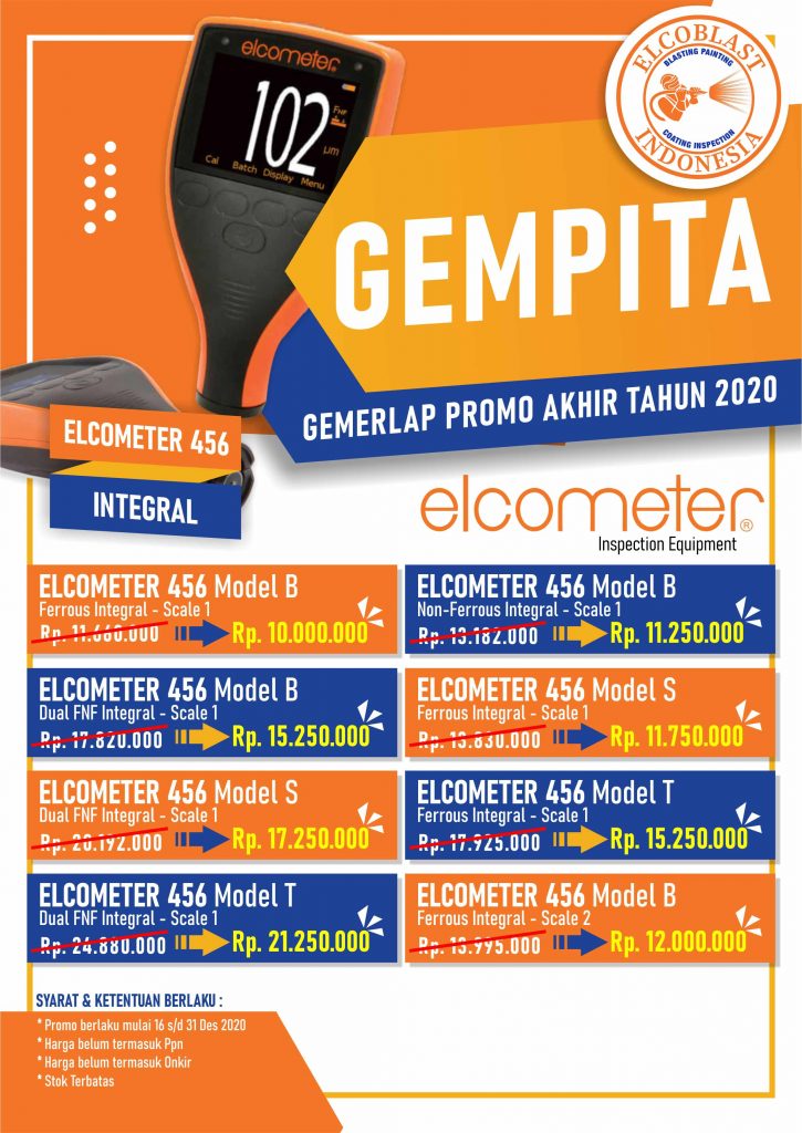 promo elcometer DFT 456 integral