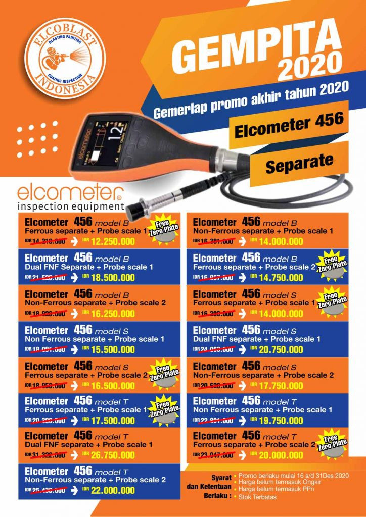 promo elcometer DFT  456 Separate